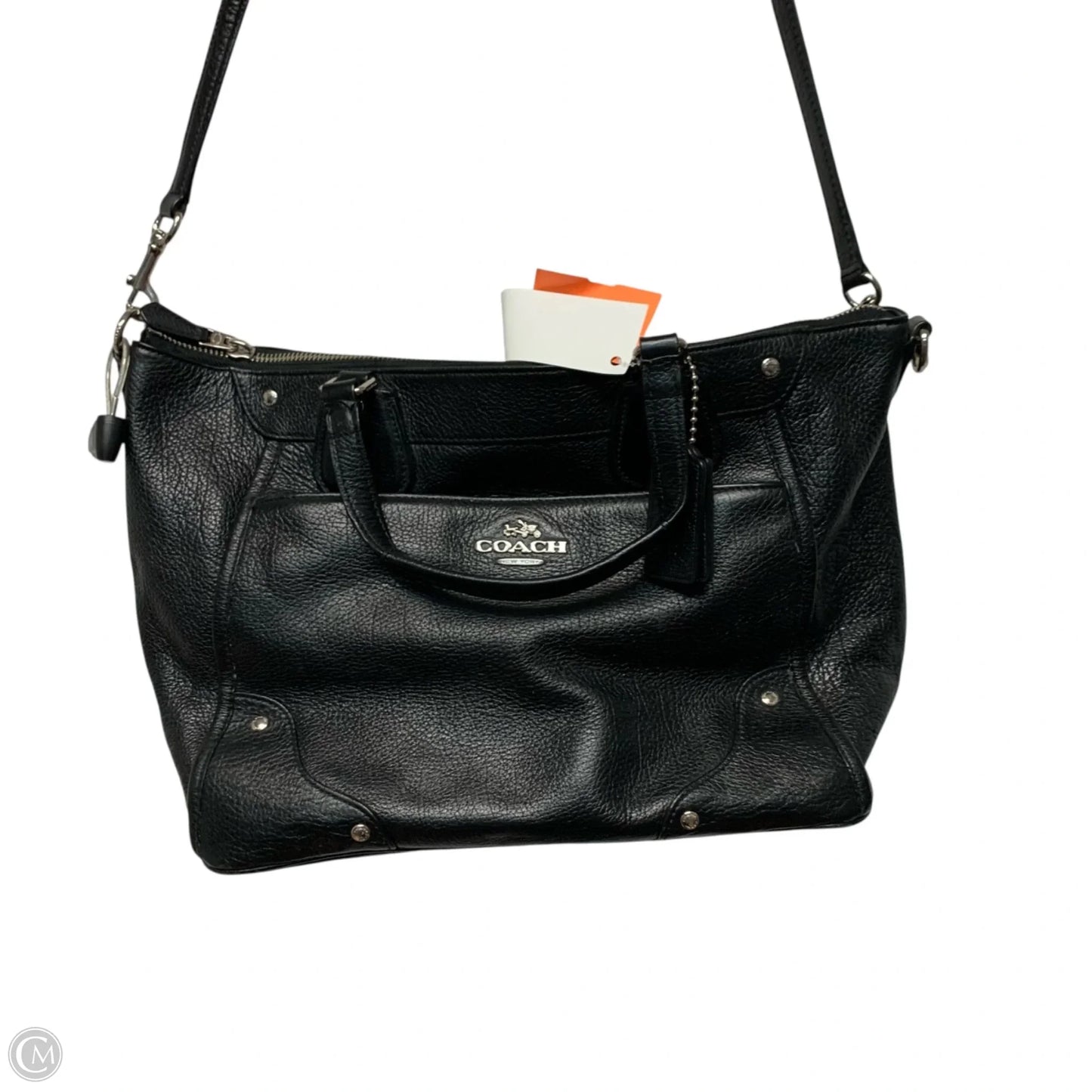 Handbag Designer By Coach, Size: Medium