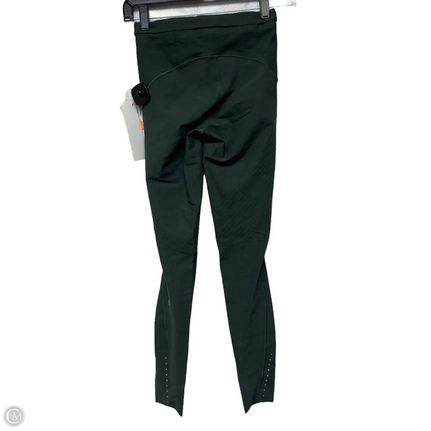 Athletic Leggings By Lululemon In Green, Size: S