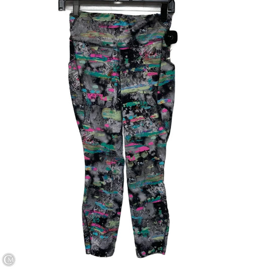 Athletic Leggings By Lululemon In Multi-colored, Size: S
