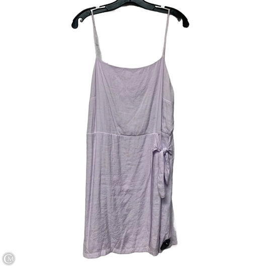 Dress Casual Short By Nine West In Purple, Size: Xl