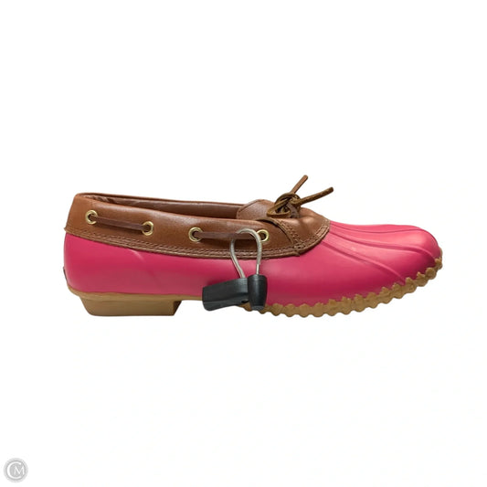 Shoes Flats By Lauren By Ralph Lauren In Pink, Size: 10