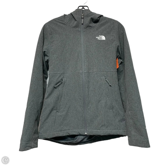 Jacket Windbreaker By The North Face In Grey, Size: S