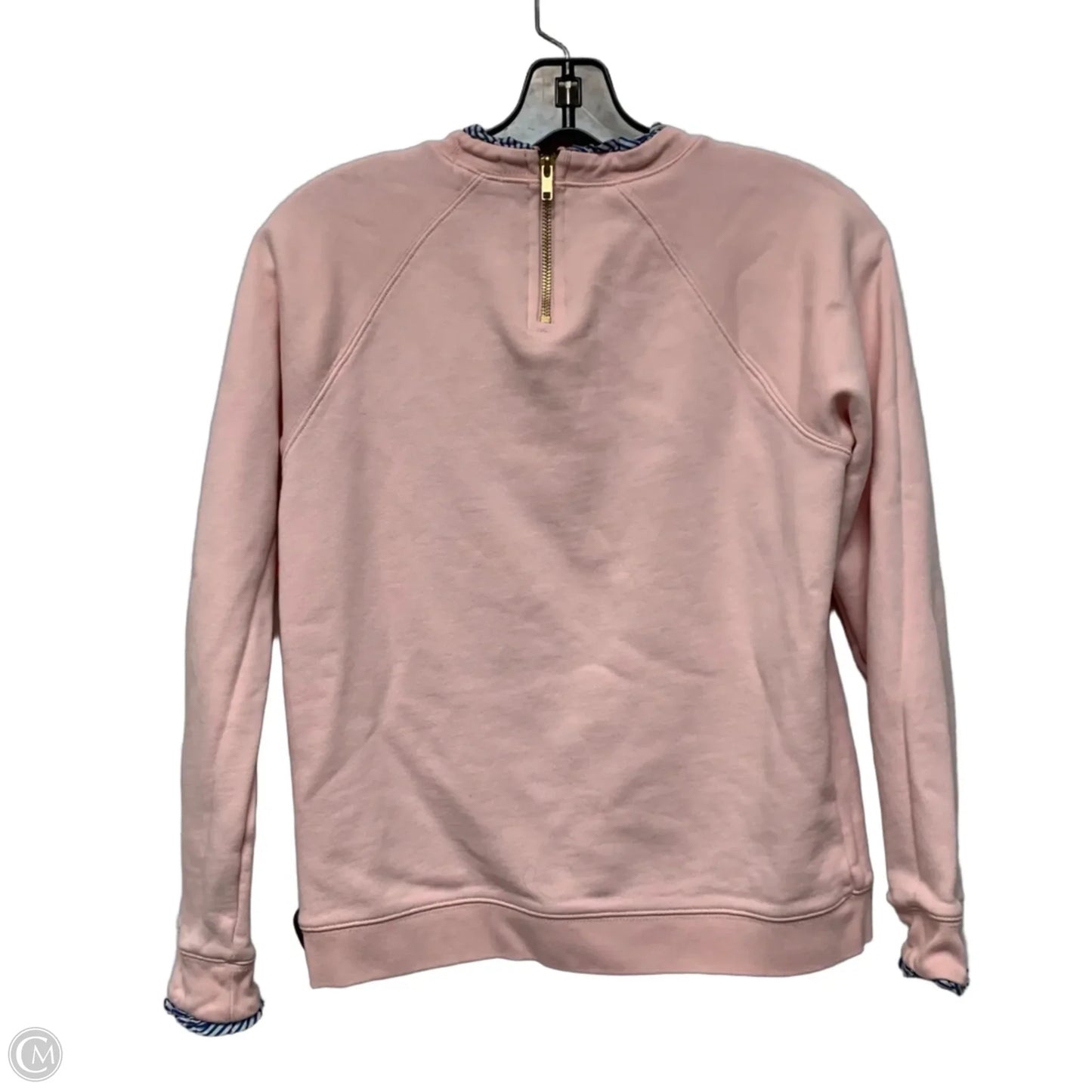 Sweatshirt Crewneck By J. Crew In Pink, Size: S