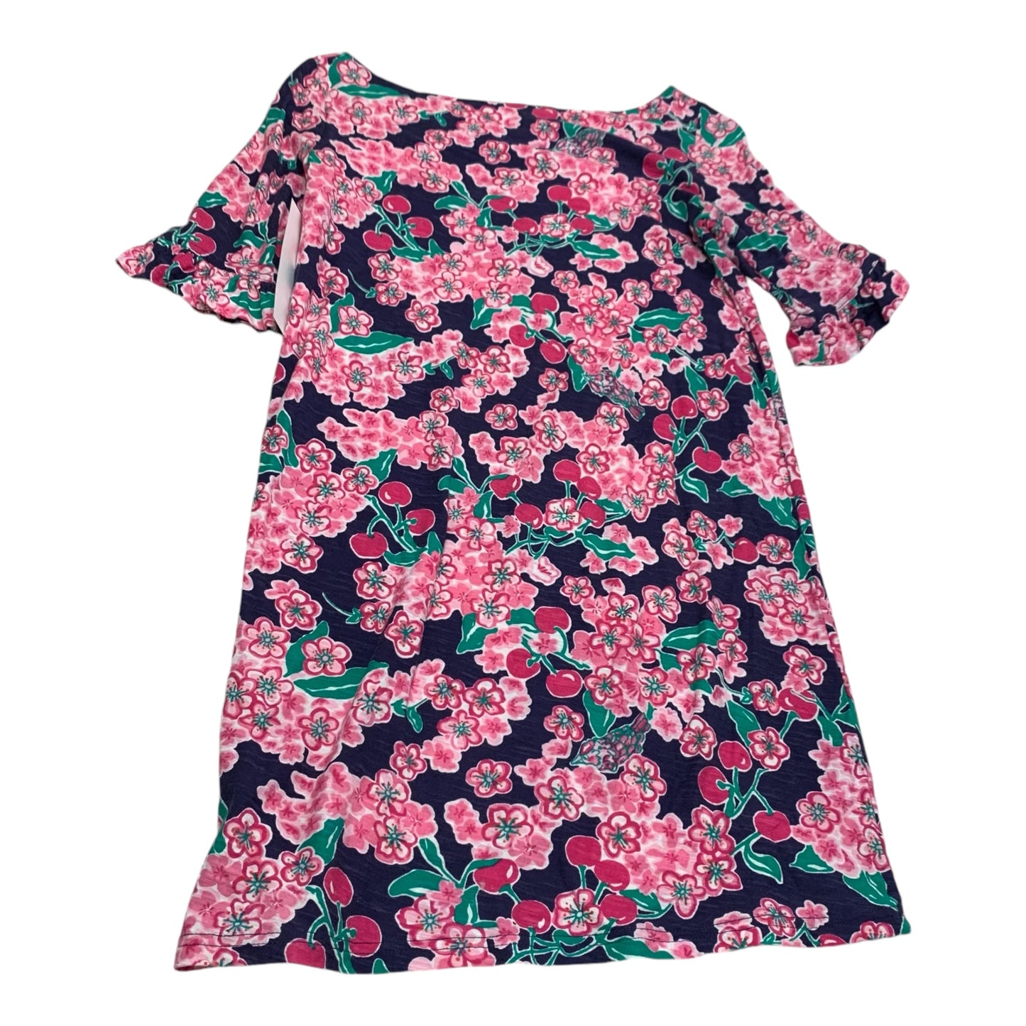 Dress Designer By Lilly Pulitzer In Floral Print, Size: S