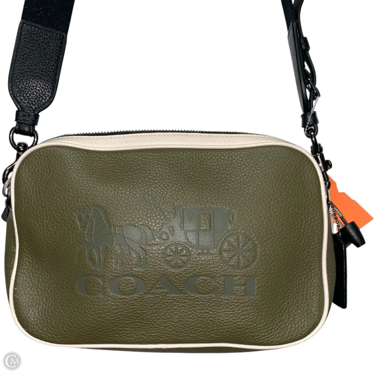 Crossbody Designer By Coach, Size: Medium