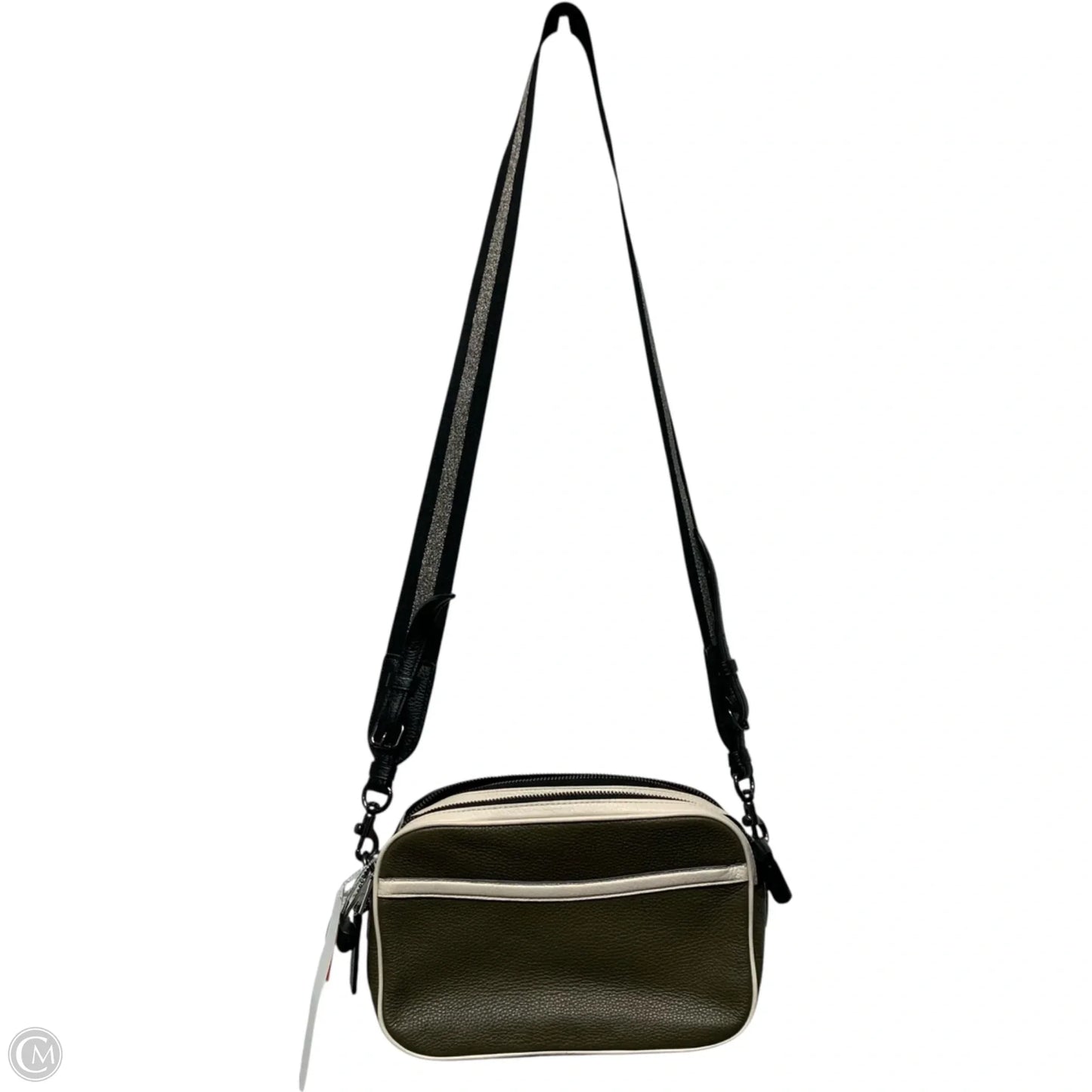 Crossbody Designer By Coach, Size: Medium