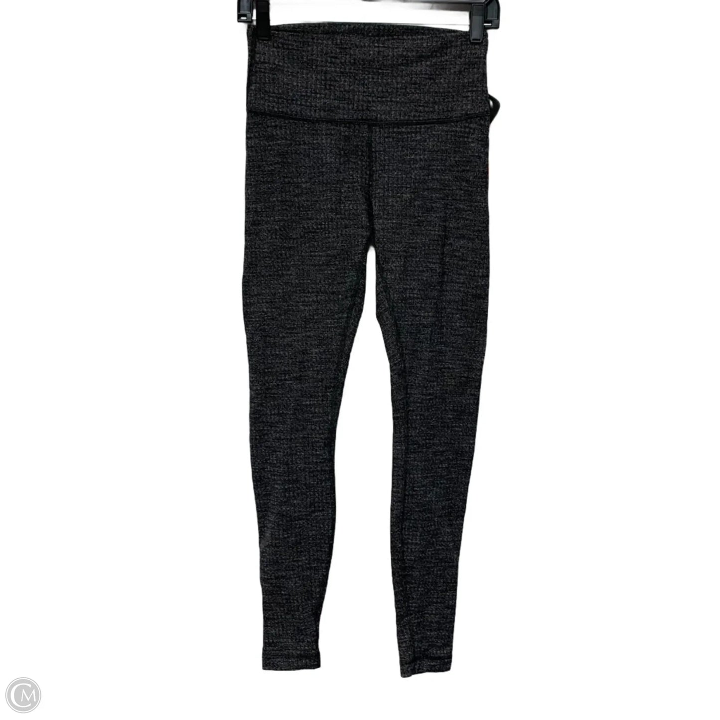 Athletic Leggings By Lululemon In Grey, Size: M