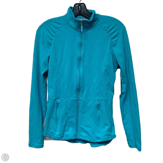 Jacket Designer By Lilly Pulitzer In Blue, Size: M