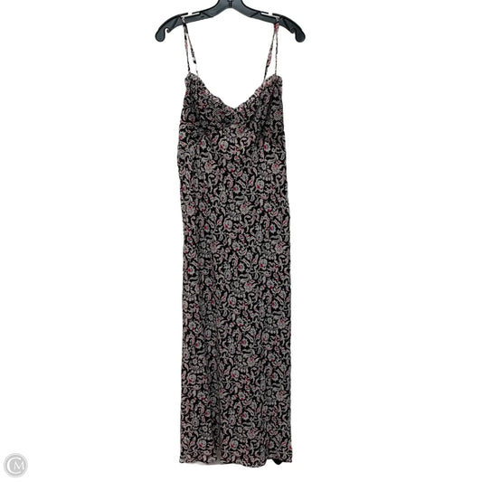 Dress Casual Maxi By Joie In Multi-colored, Size: M