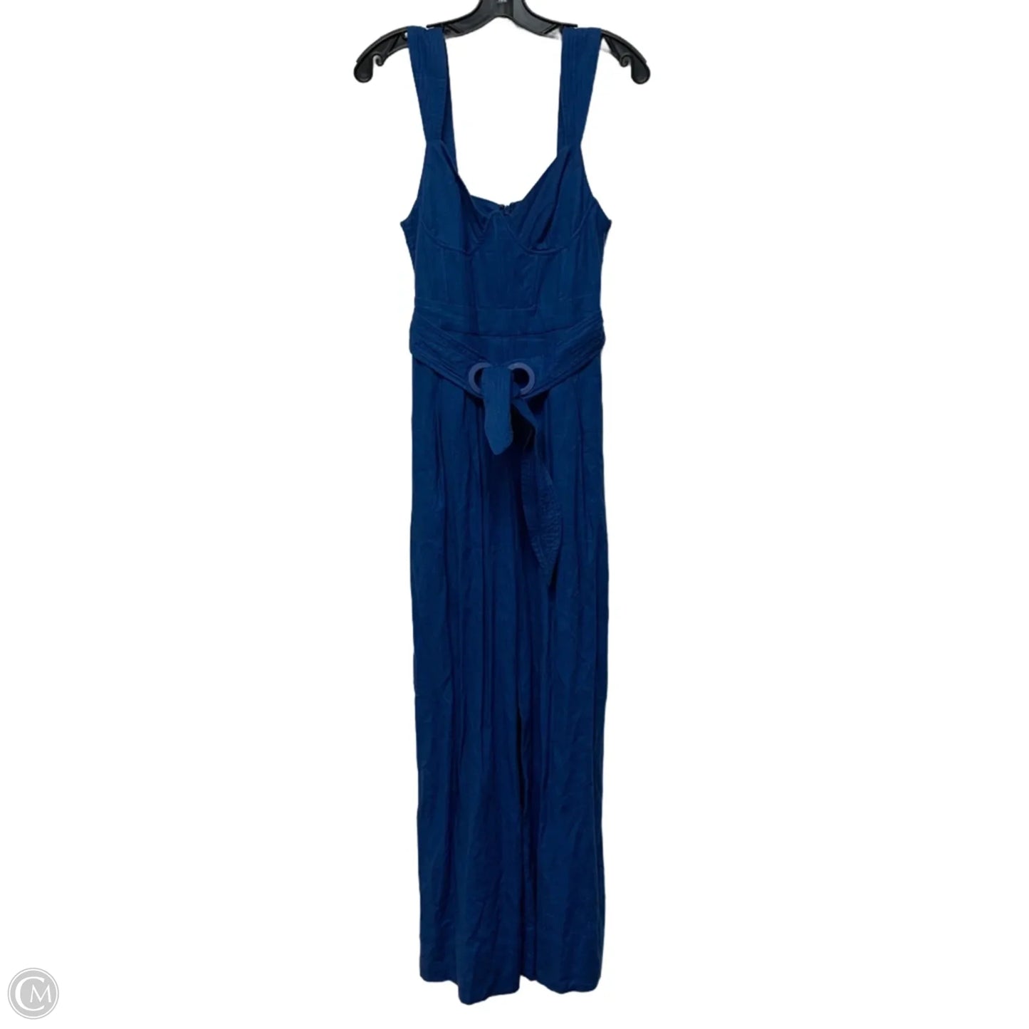 Jumpsuit Designer By Farm Rio In Blue, Size: Xs
