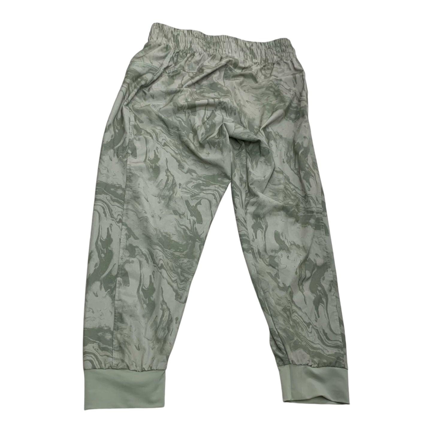 Athletic Pants By Cali Sport In Green, Size: L