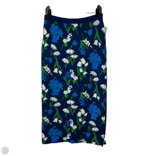 Skirt Midi By Target-designer In Blue, Size: M