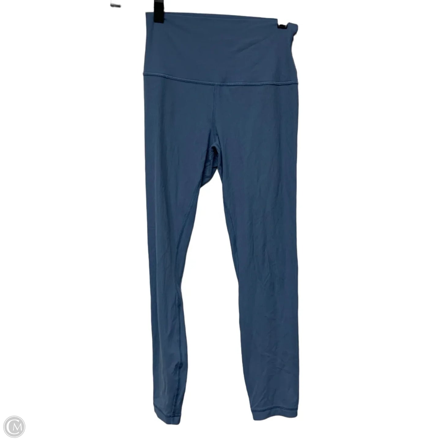 Athletic Leggings By Lululemon In Blue, Size: S