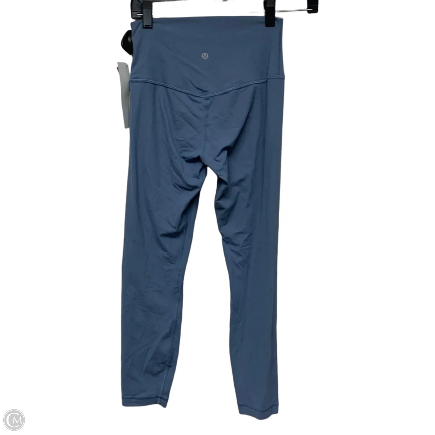 Athletic Leggings By Lululemon In Blue, Size: S