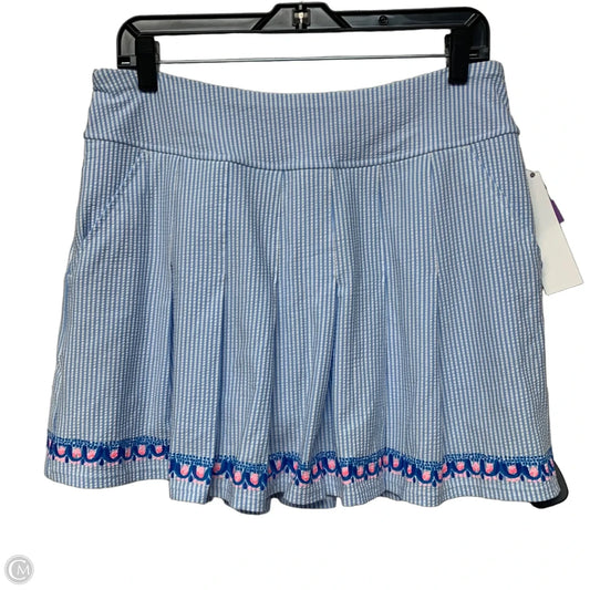 Skirt Designer By Lilly Pulitzer In Striped Pattern, Size: M