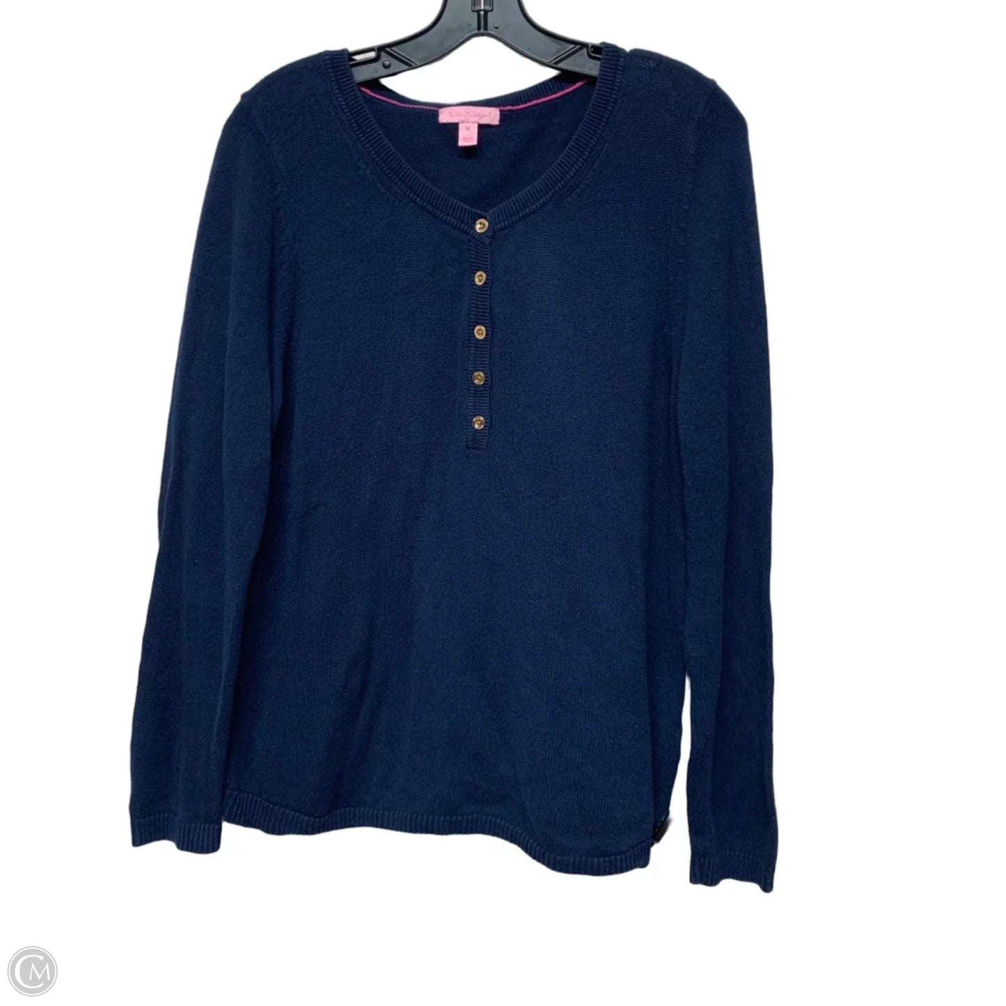 Sweater Designer By Lilly Pulitzer In Blue, Size: Xl