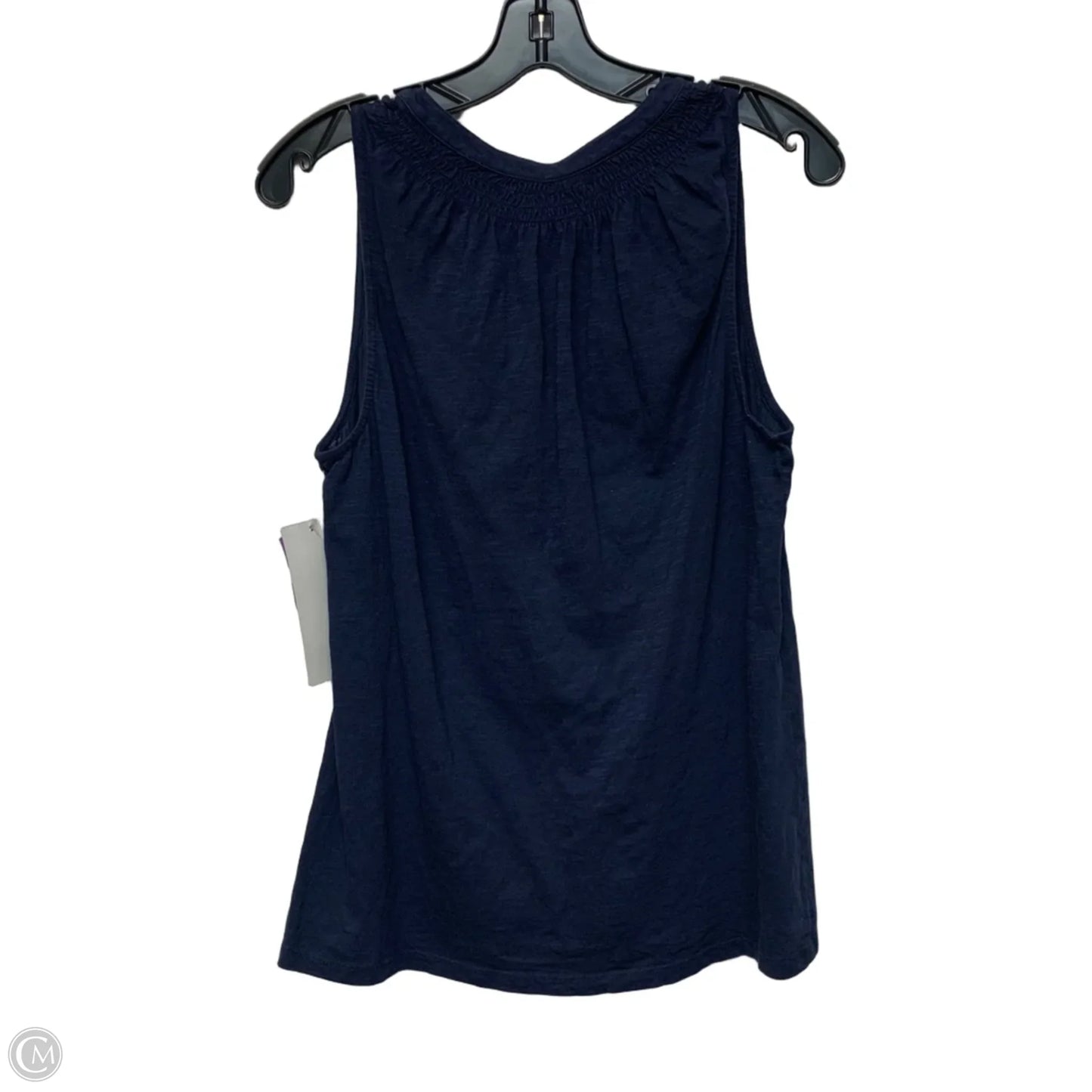 Top Sleeveless Designer By Lilly Pulitzer In Blue, Size: L