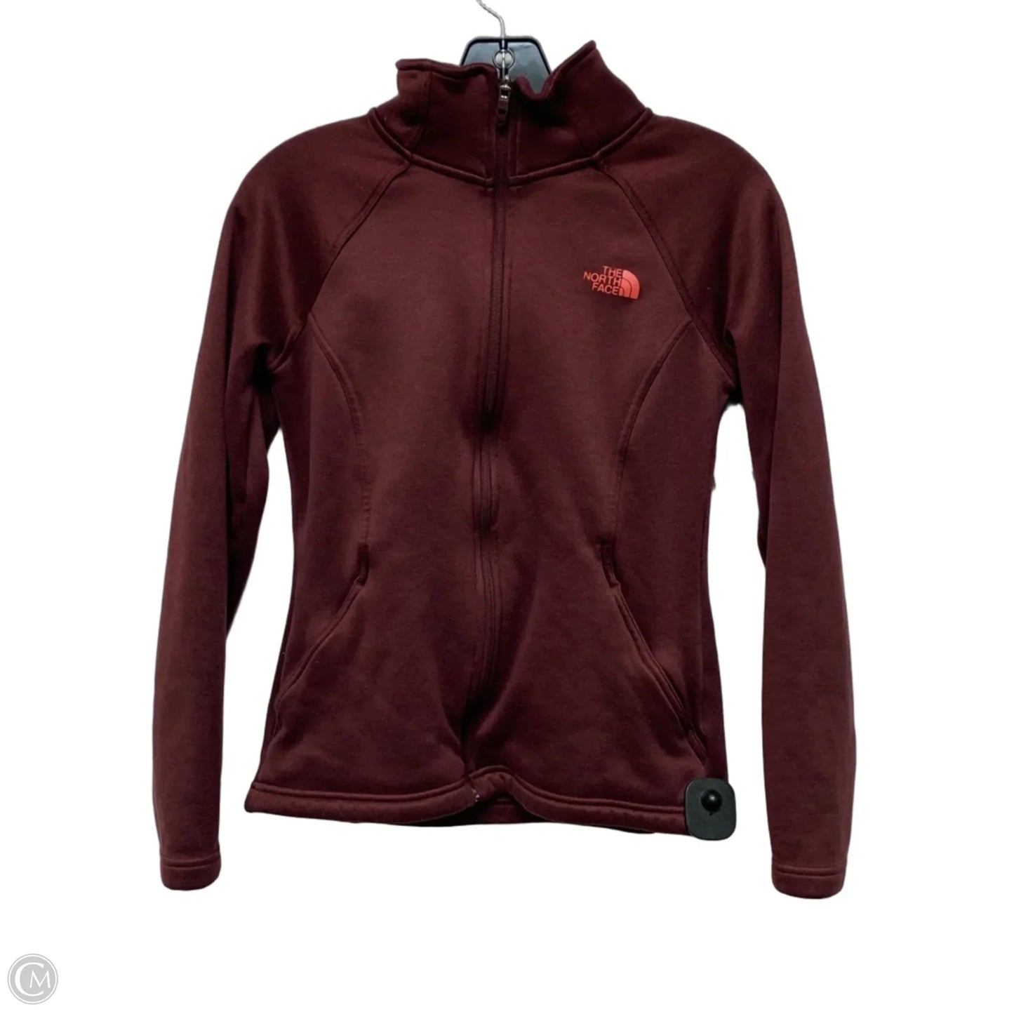 Jacket Other By The North Face In Maroon, Size: S