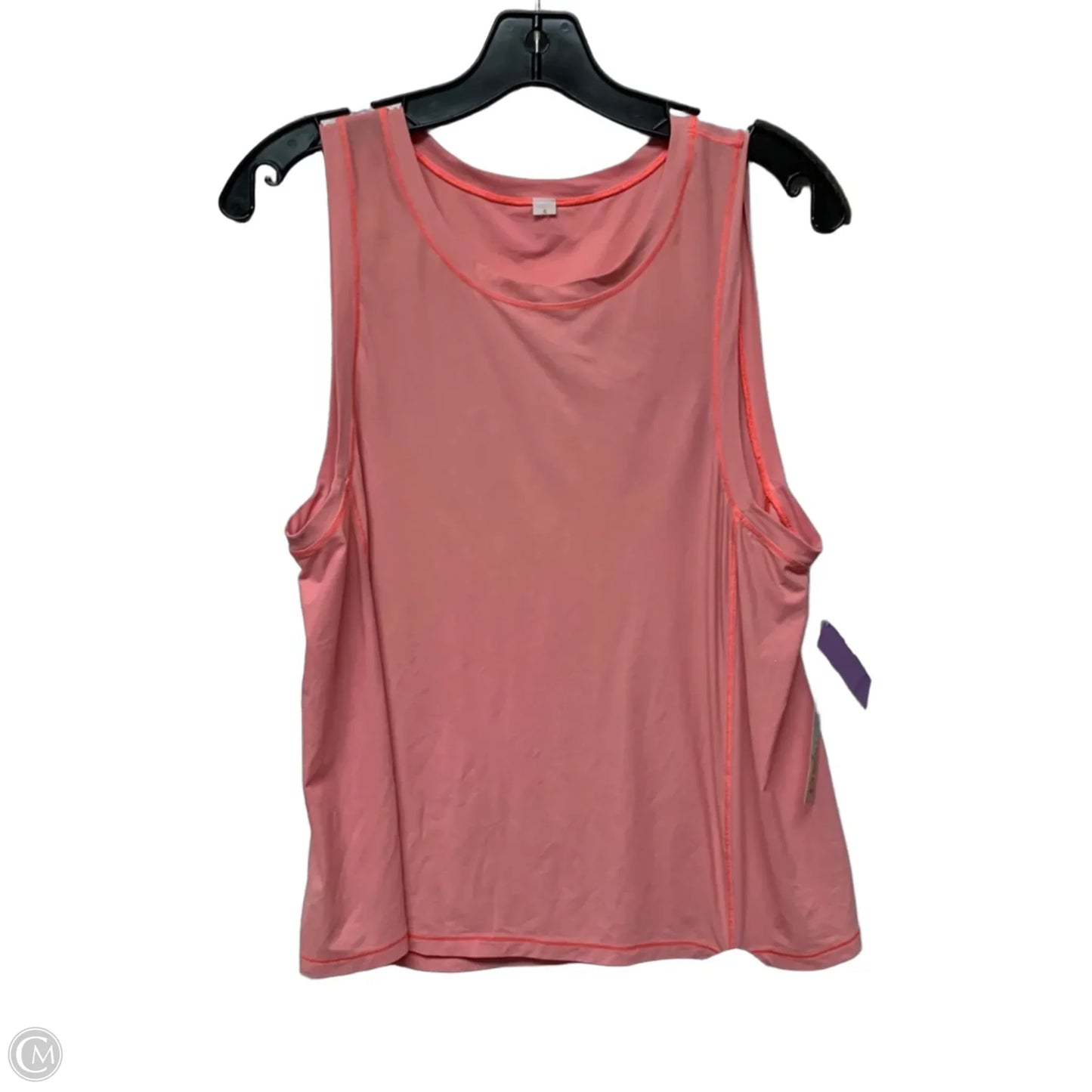 Athletic Tank Top By Lululemon In Pink, Size: S