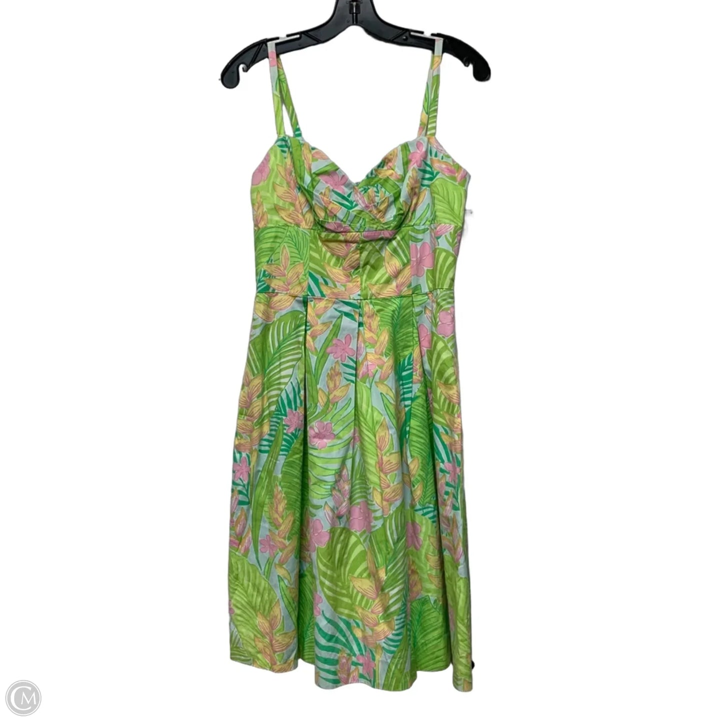 Dress Designer By Lilly Pulitzer In Green, Size: S