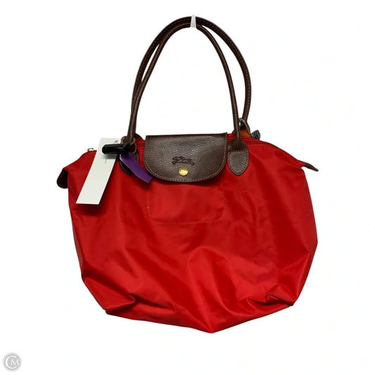 Tote Designer By Longchamp, Size: Medium