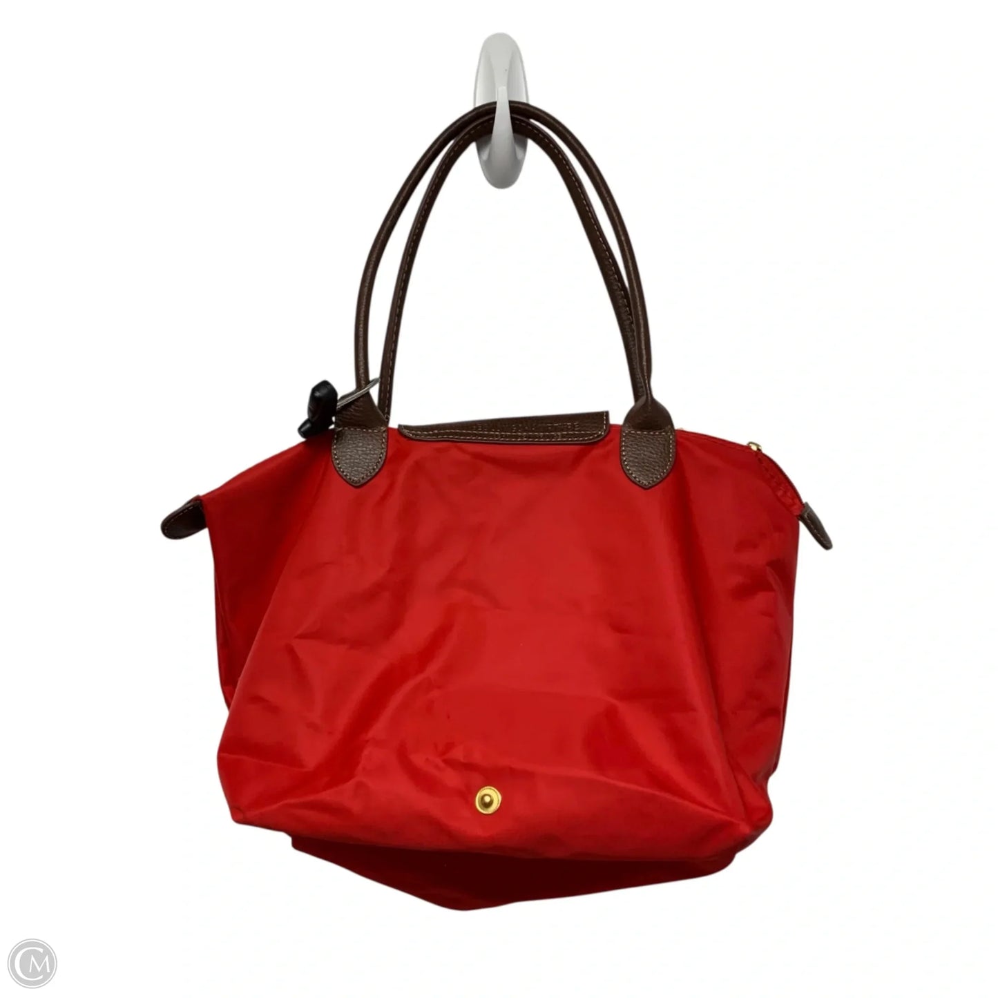 Tote Designer By Longchamp, Size: Medium