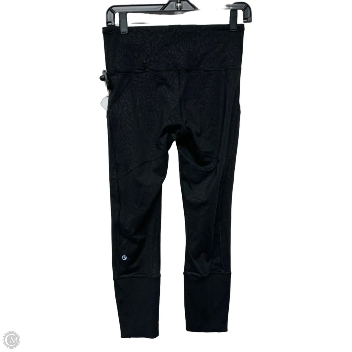 Athletic Leggings Capris By Lululemon In Black, Size: S