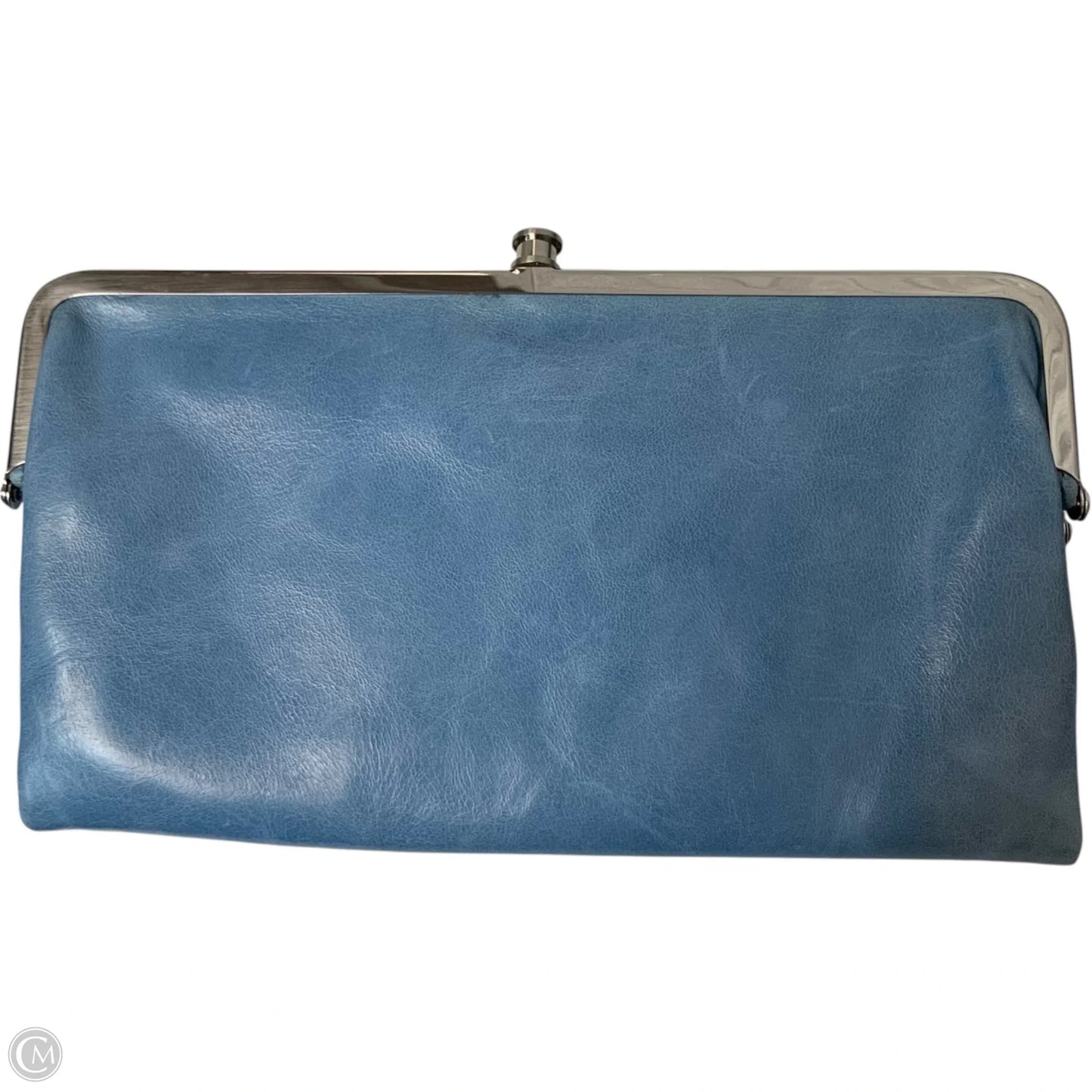 Clutch Leather By Hobo Intl, Size: Medium