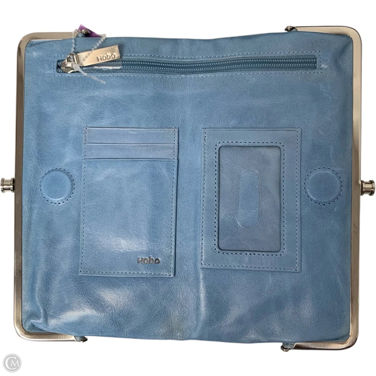 Clutch Leather By Hobo Intl, Size: Medium