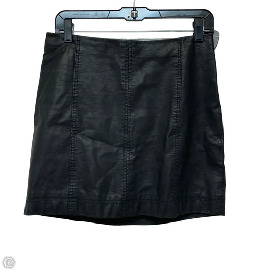 Skirt Mini & Short By Free People In Black, Size: S