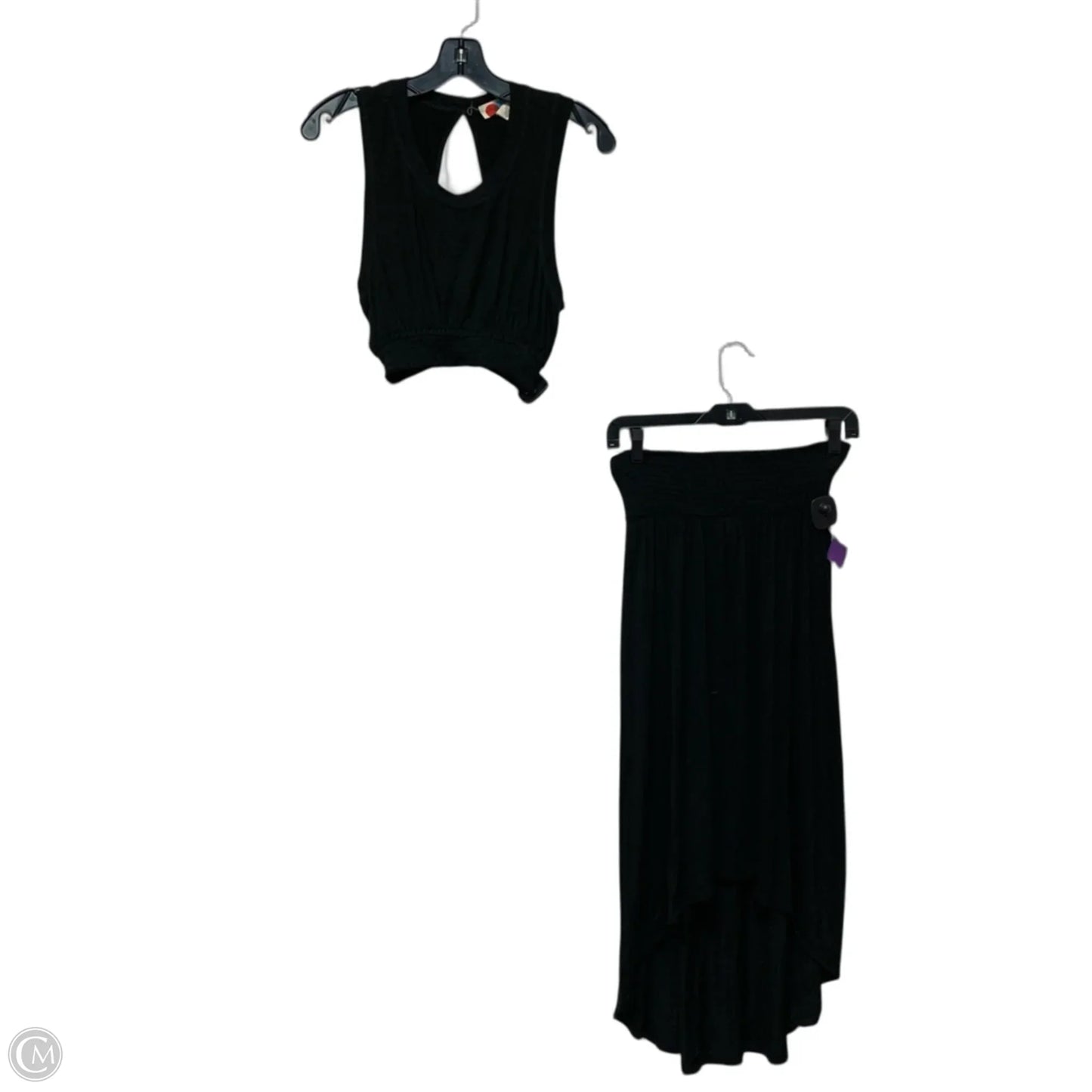 Skirt Set 2pc By Free People In Black, Size: S