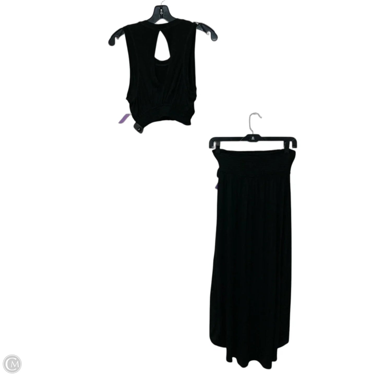 Skirt Set 2pc By Free People In Black, Size: S