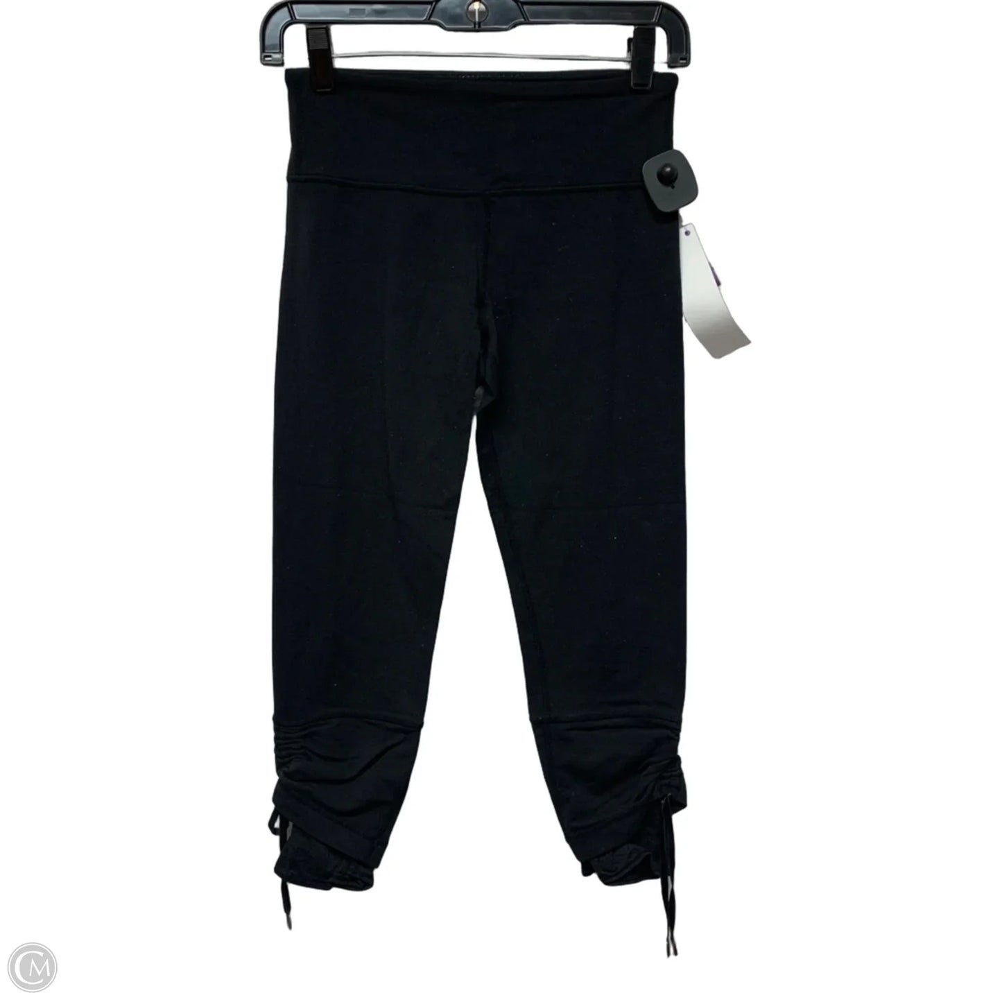 Athletic Leggings Capris By Lululemon In Black, Size: S
