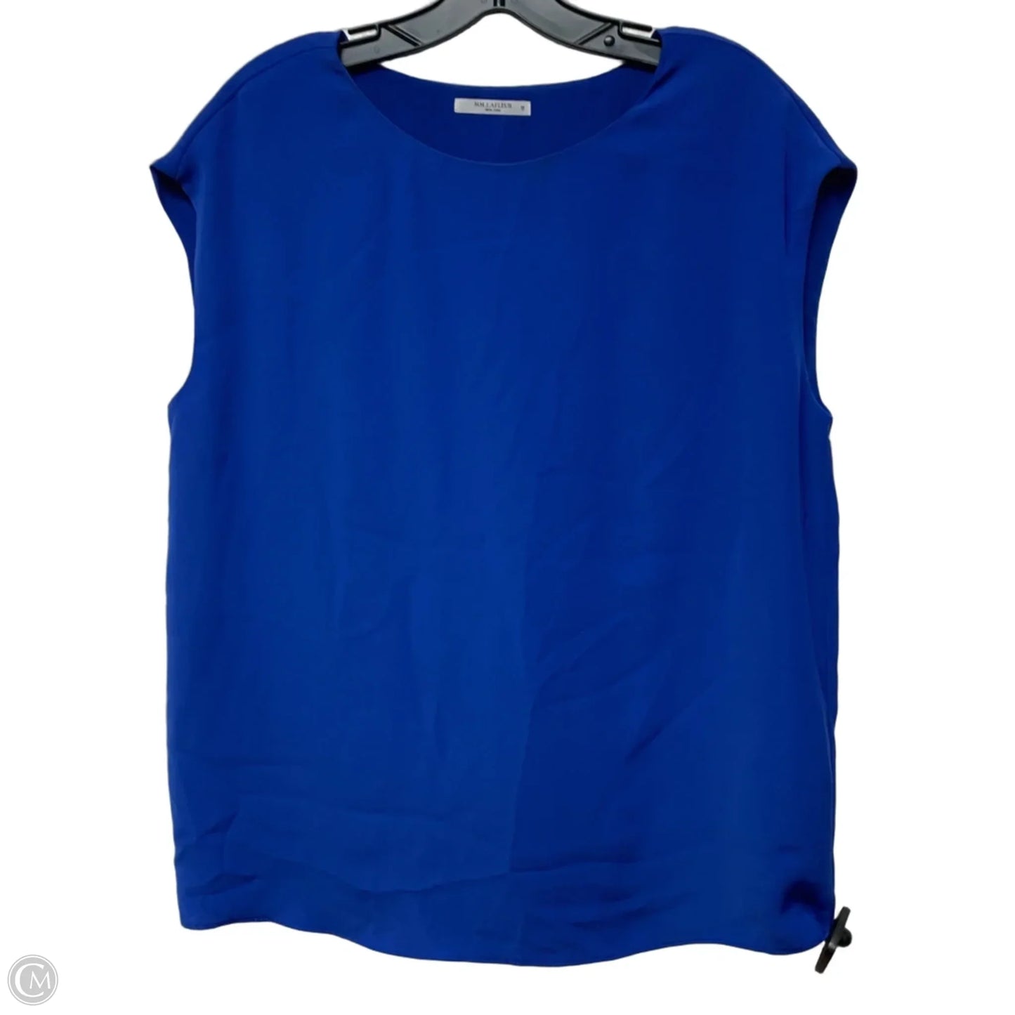 Top Sleeveless By mm.lafleur In Blue, Size: M