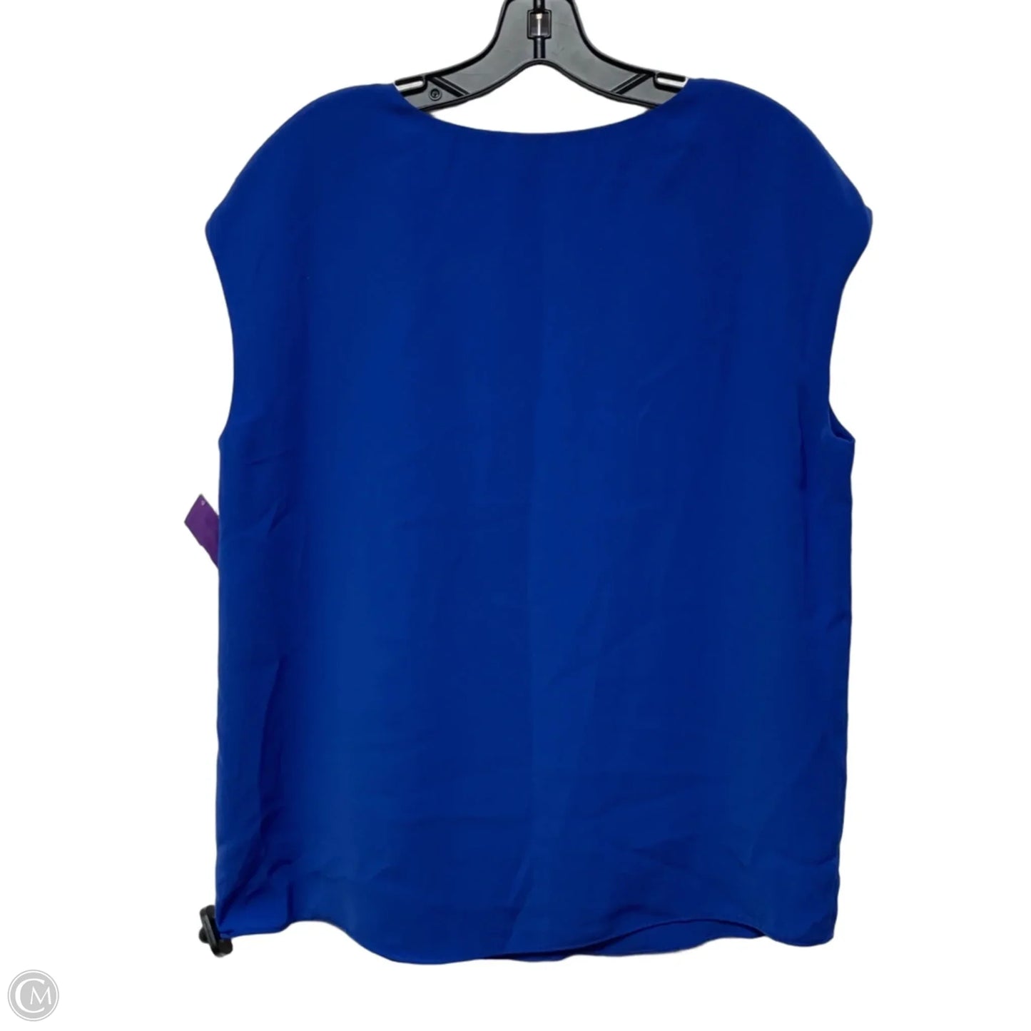 Top Sleeveless By mm.lafleur In Blue, Size: M
