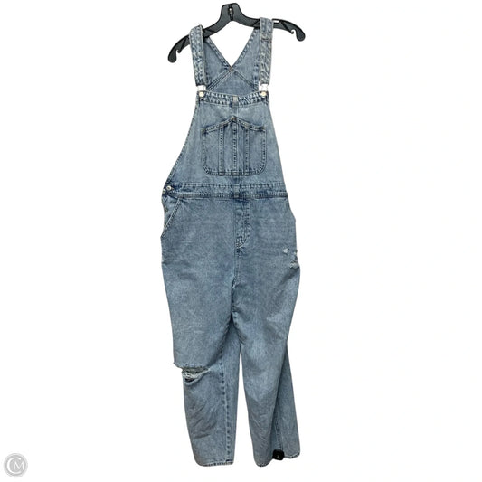 Overalls By Old Navy In Blue Denim, Size: Xl
