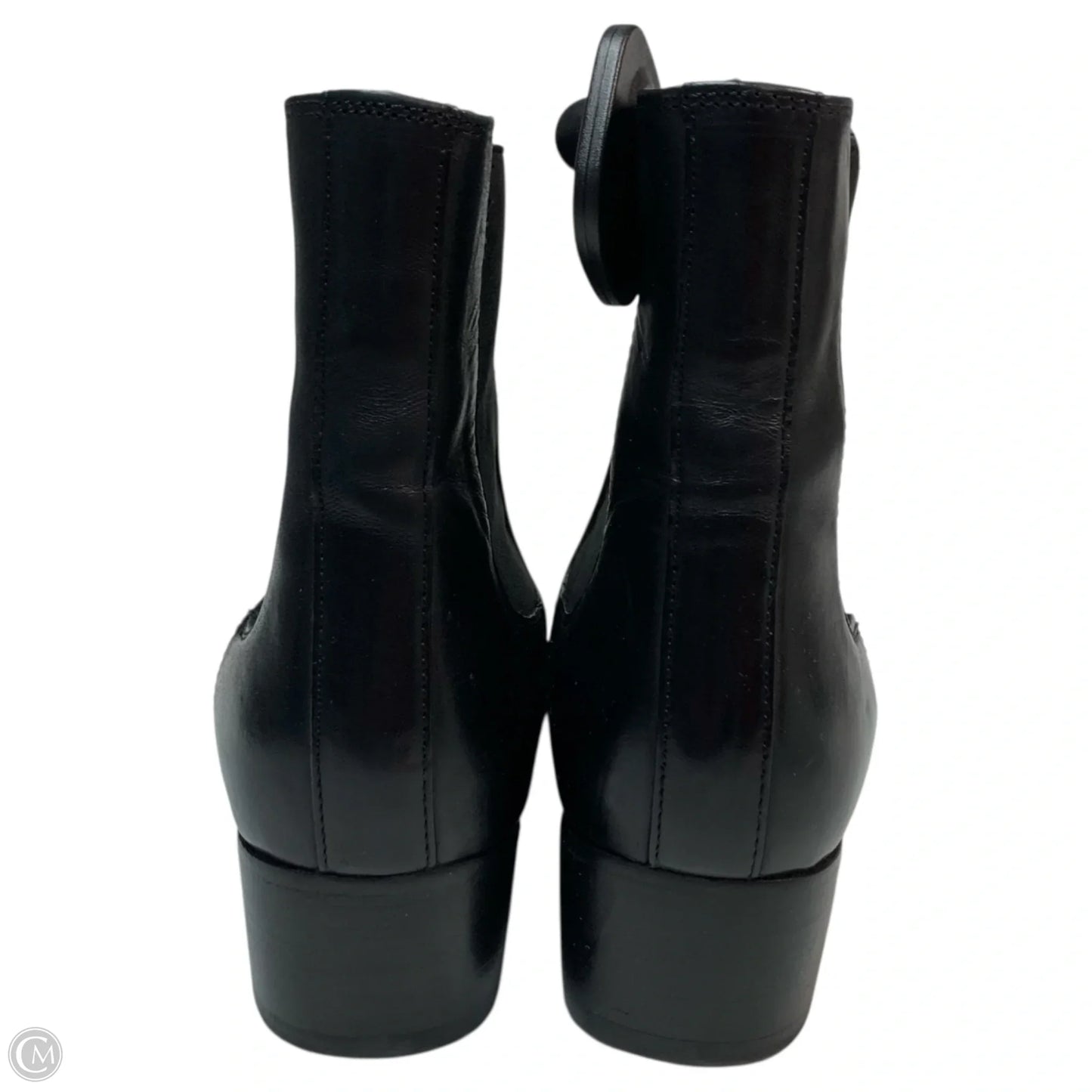 Boots Designer By Frye In Black, Size: 9