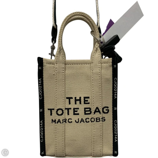 Crossbody Luxury Designer By Marc Jacobs, Size: Small