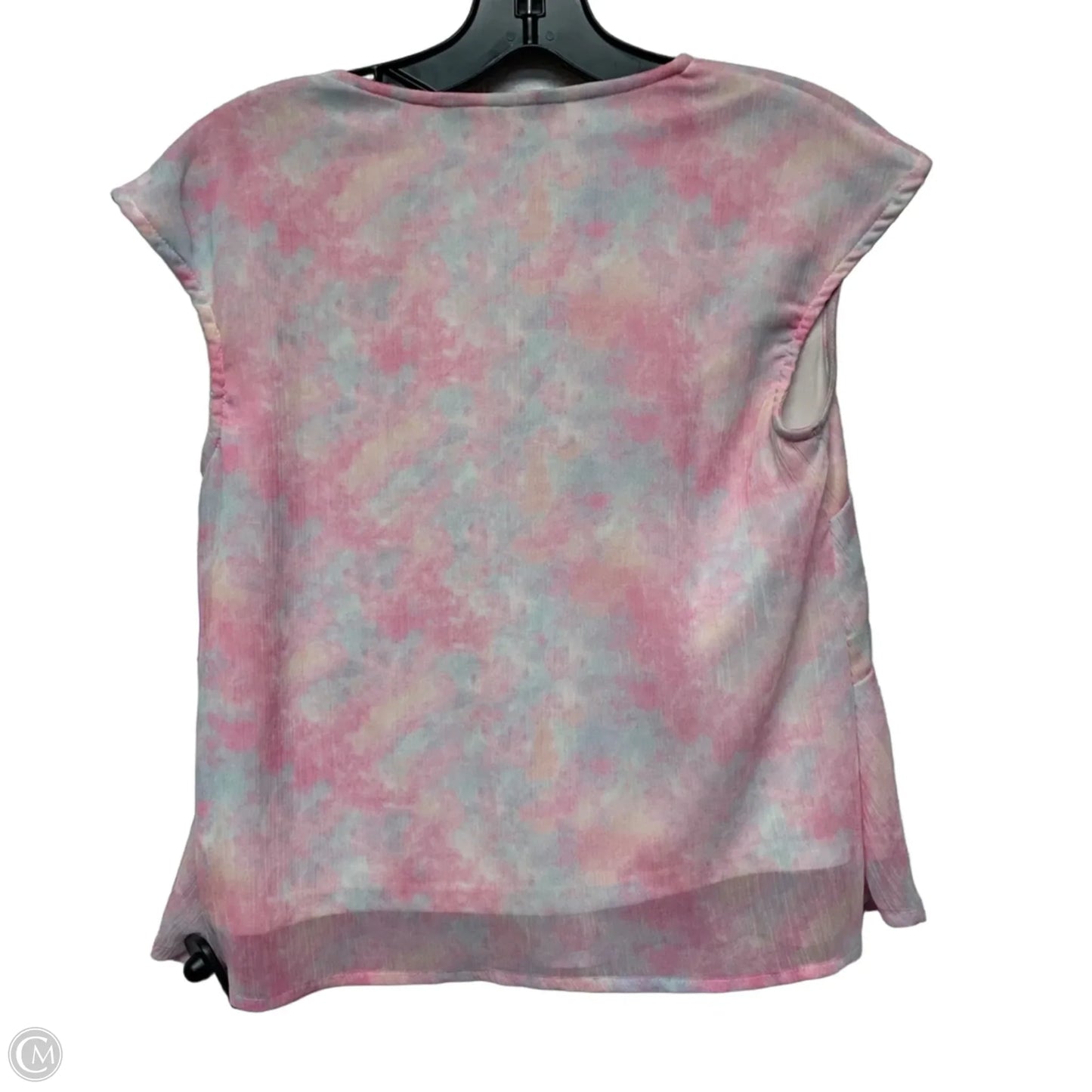 Top Short Sleeve By Clothes Mentor In Pink, Size: Xs