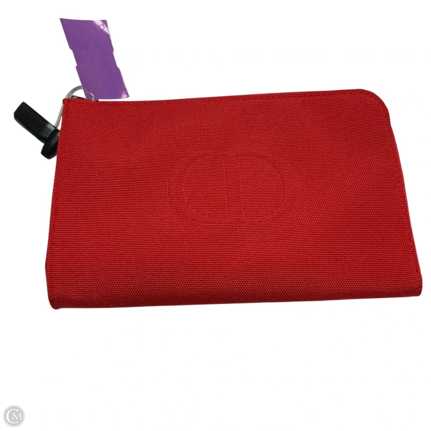 Makeup Bag Luxury Designer By Dior, Size: Medium