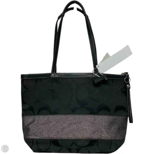 Tote Designer By Coach, Size: Small