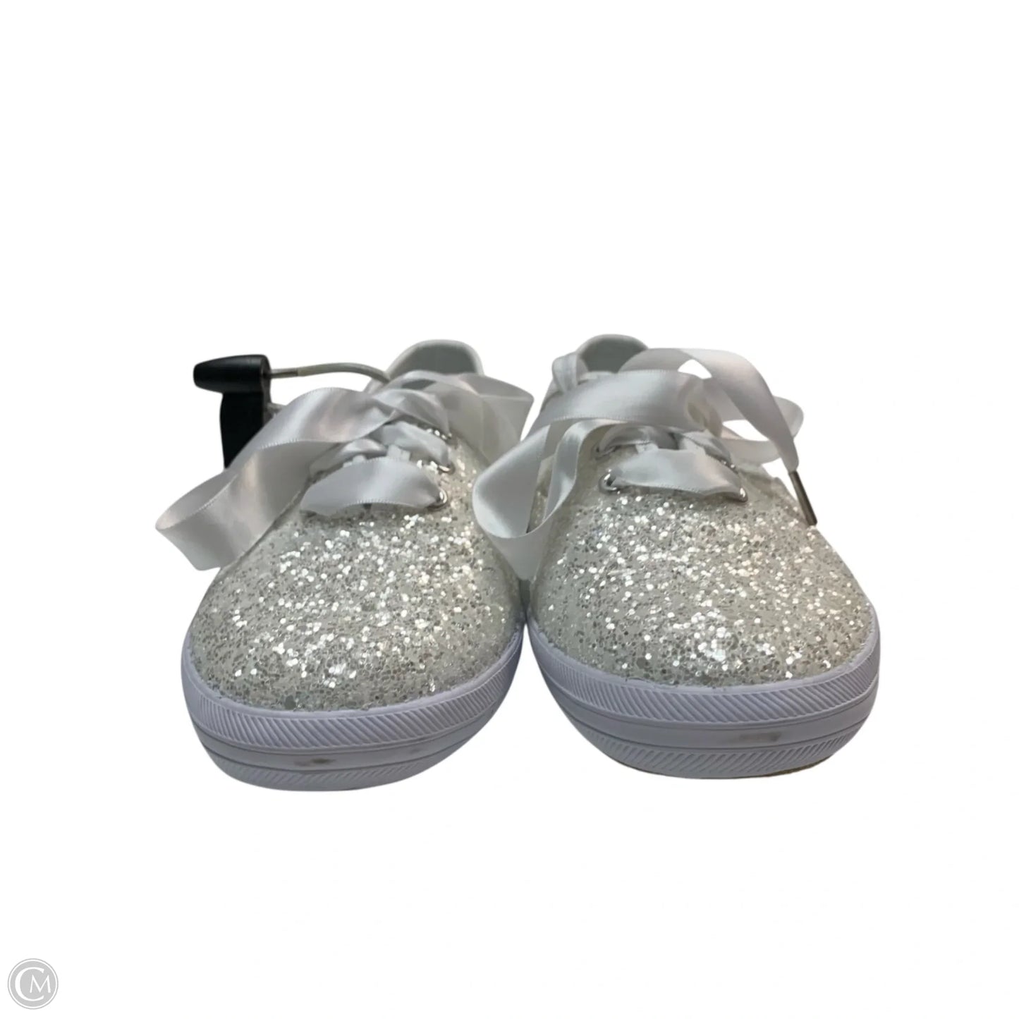 Shoes Designer By Kate Spade In White, Size: 6