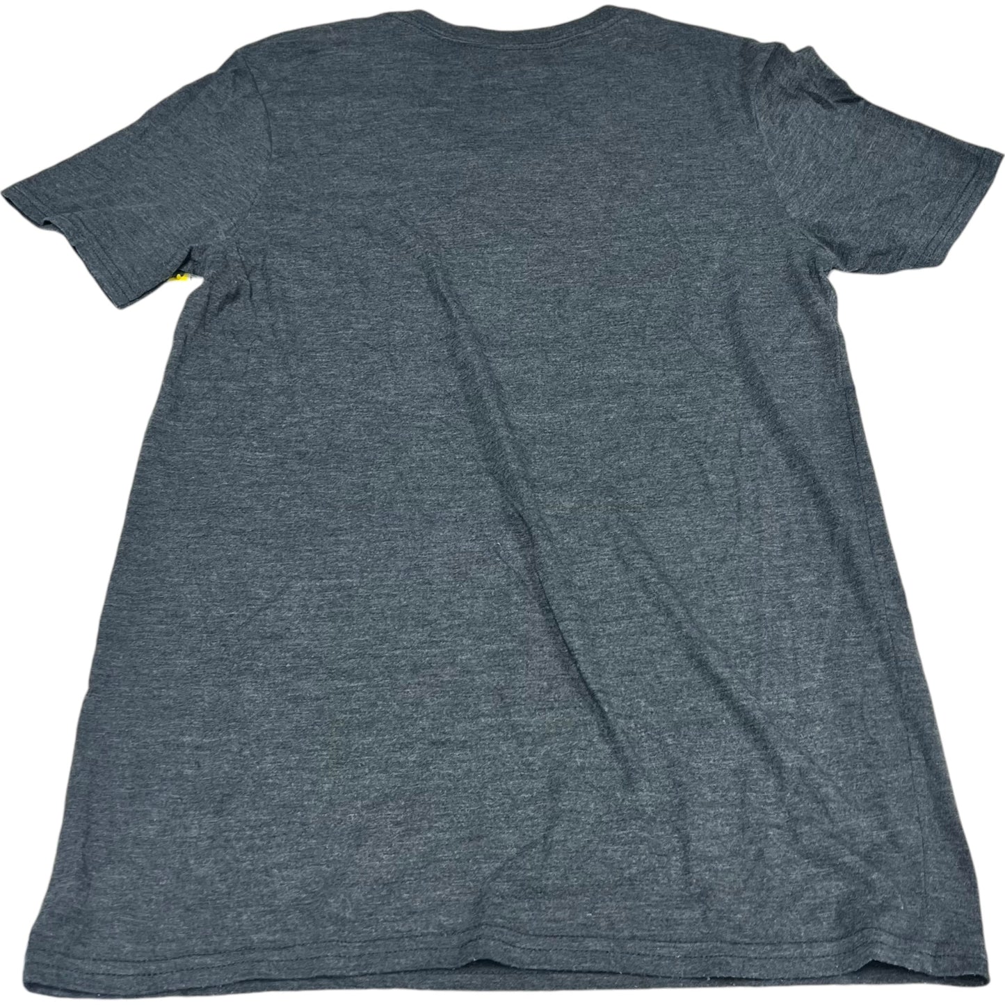 Top Short Sleeve By Simply Faithful In Grey, Size: S