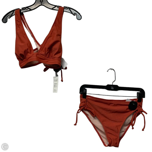 Swimsuit 2pc By Cupshe In Orange, Size: S