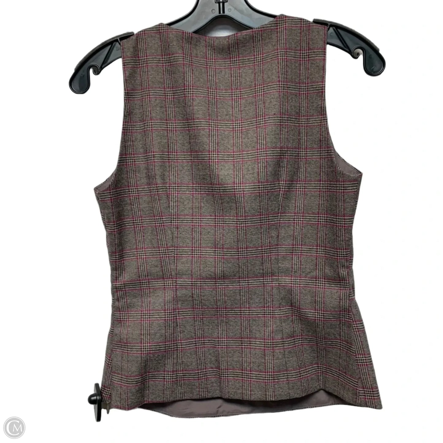 Top Sleeveless By Boston Proper In Brown & Purple, Size: Xs