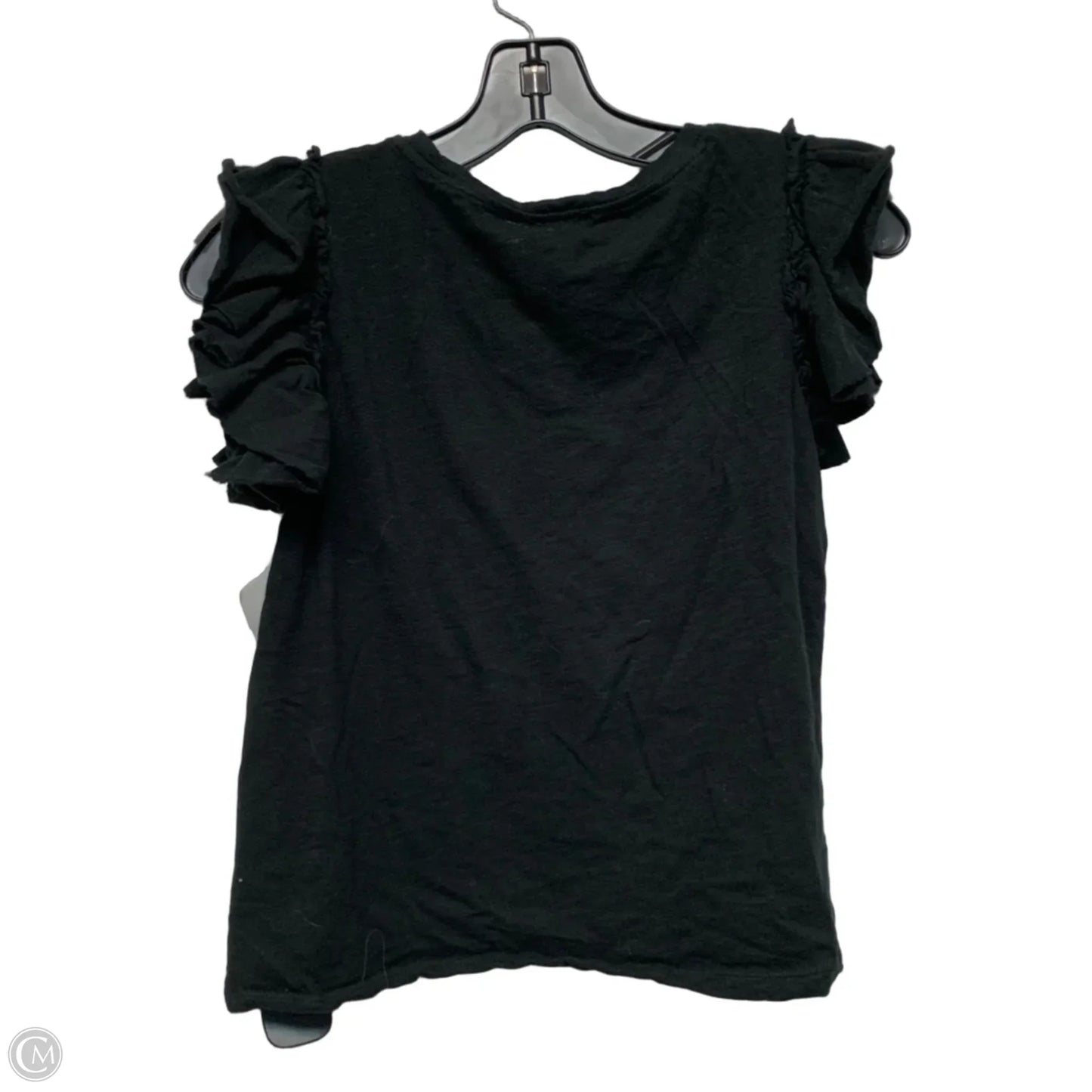 Top Short Sleeve By Industry In Black, Size: S