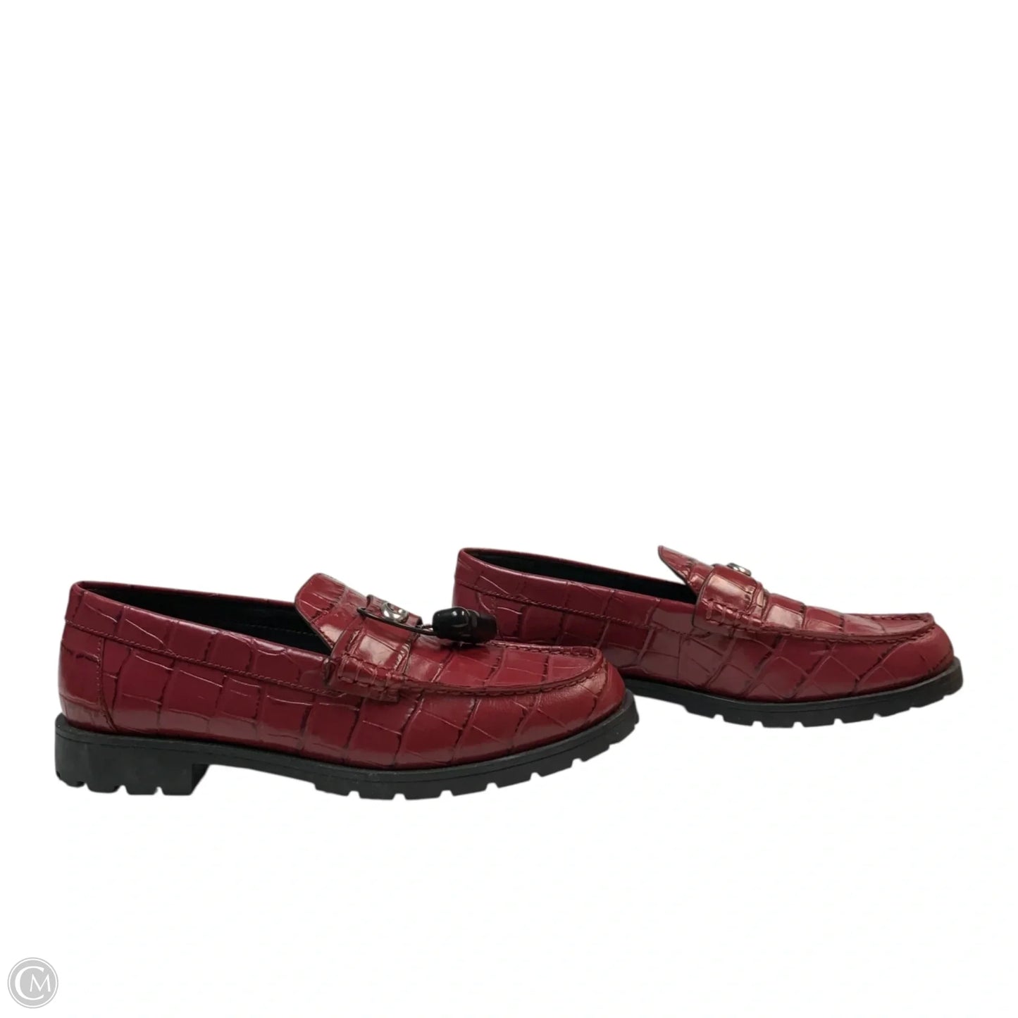Shoes Designer By Coach In Red, Size: 6.5