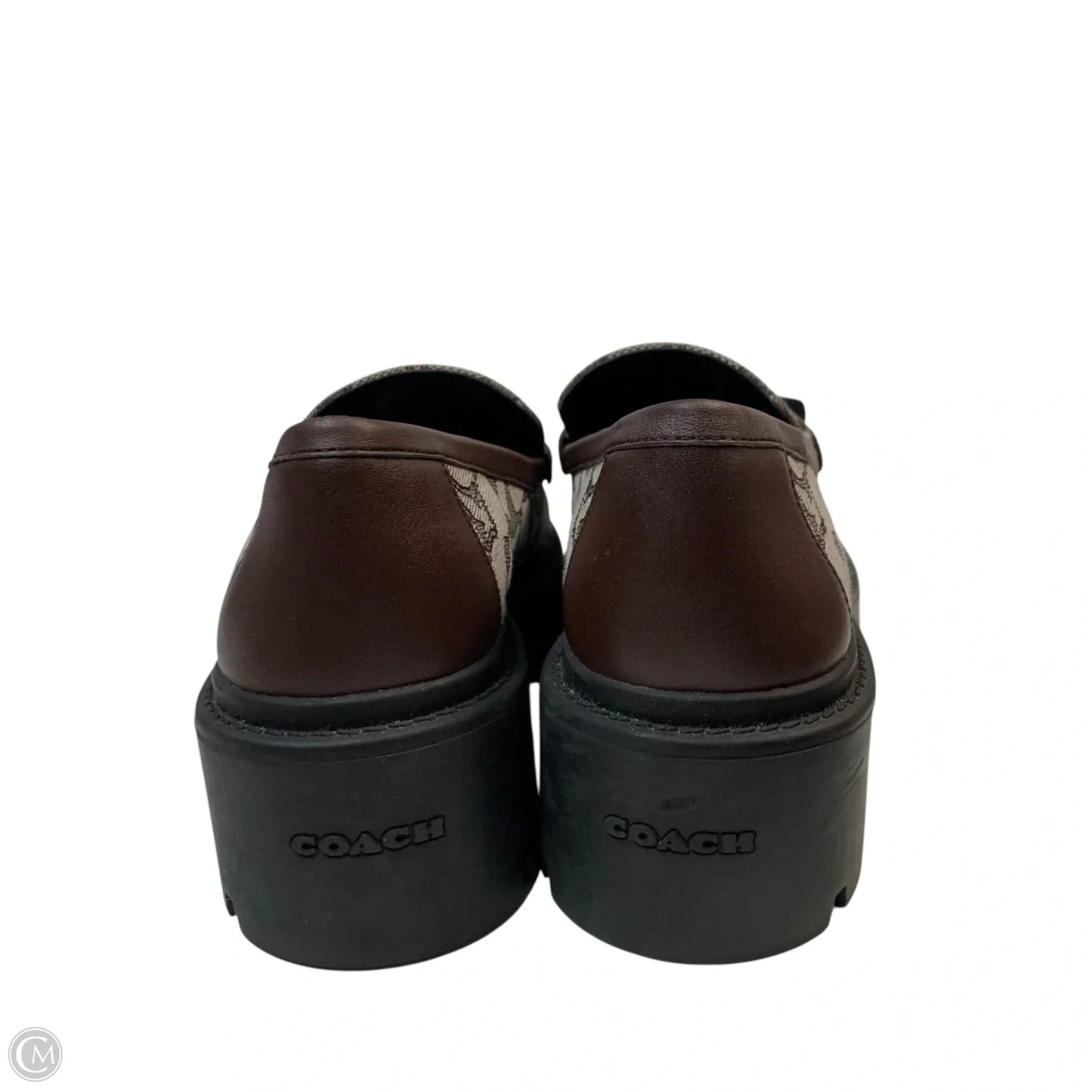 Shoes Designer By Coach In Brown, Size: 6.5