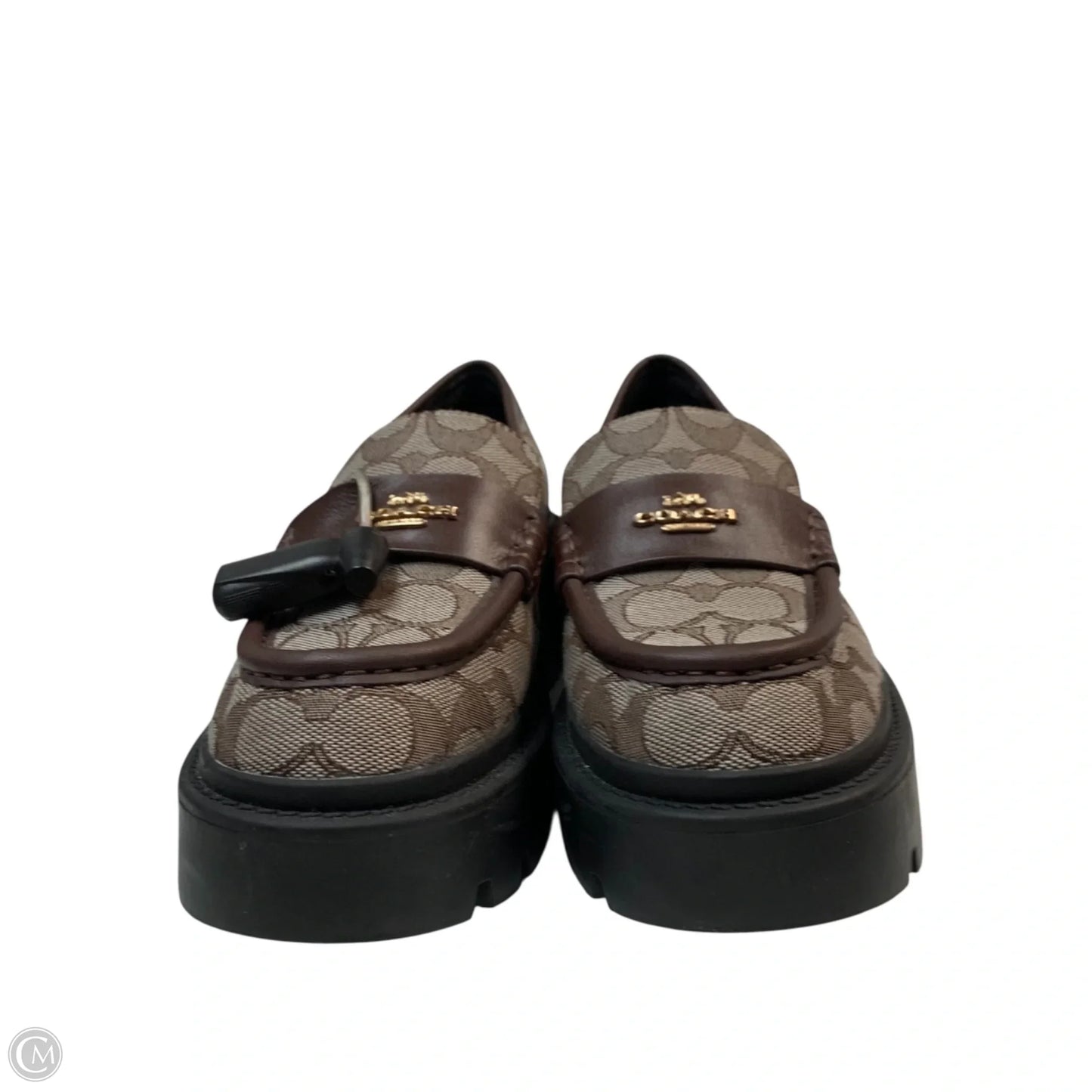 Shoes Designer By Coach In Brown, Size: 6.5
