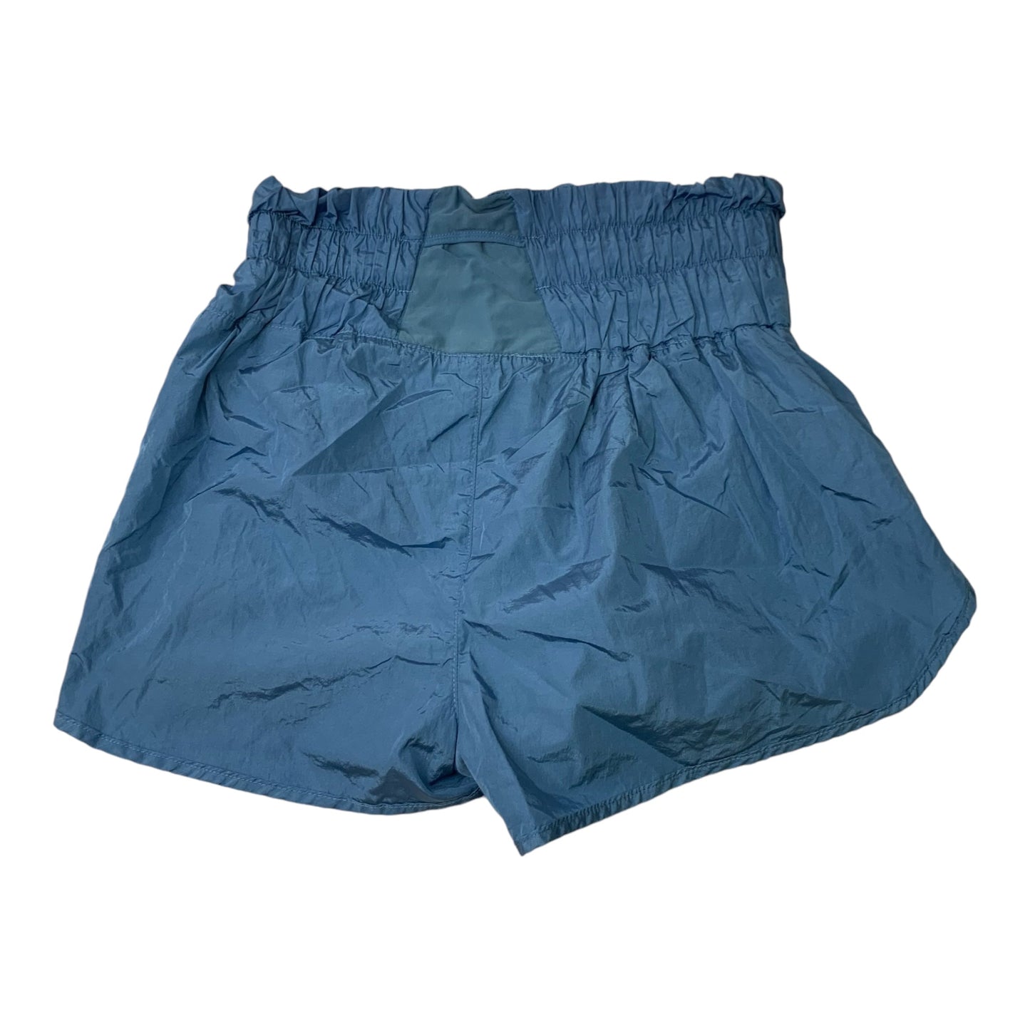 Athletic Shorts By Free People In Blue, Size: L